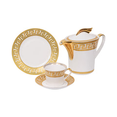 TEA SET ROYAL BISTRO 24-671 BASIC Default Title - MamasJan Crockery