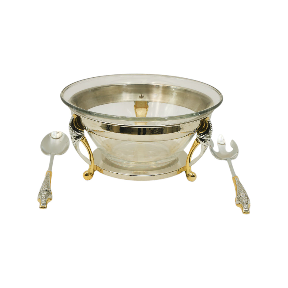 BOWL SALAD REGENT MALAIKA 174392 BASIC Default Title - MamasJan Crockery
