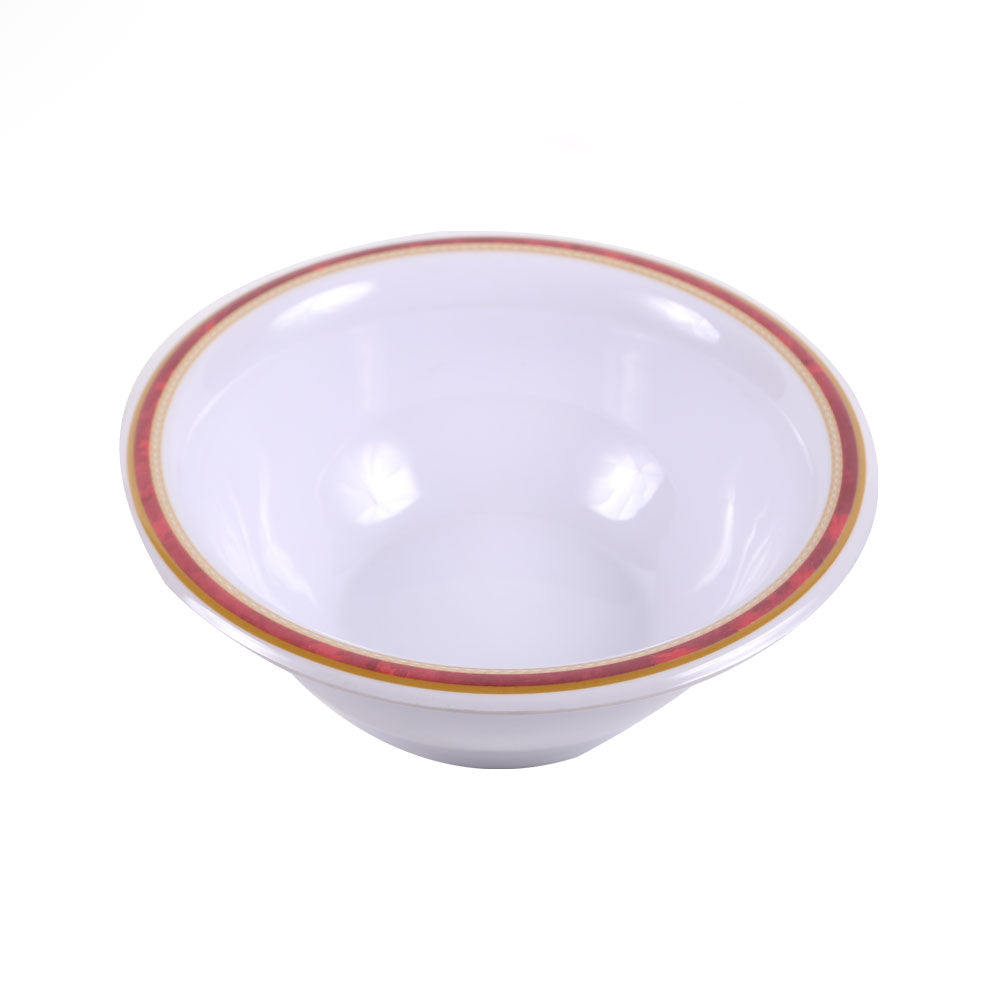 BOWL LARGE RED BASIC Default Title - MamasJan Crockery