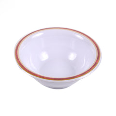 BOWL LARGE RED BASIC Default Title - MamasJan Crockery