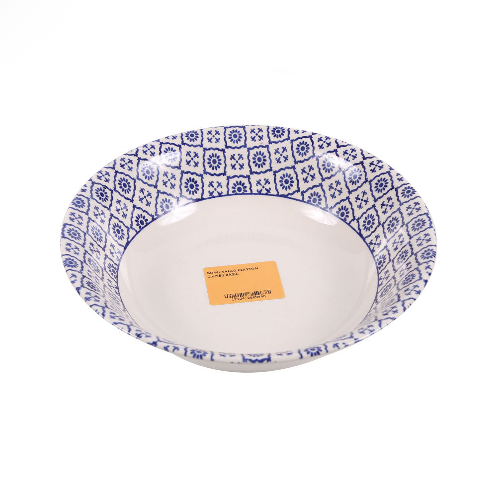 BOWL SALAD CLAYTON 1506BS BASIC Default Title - MamasJan Crockery