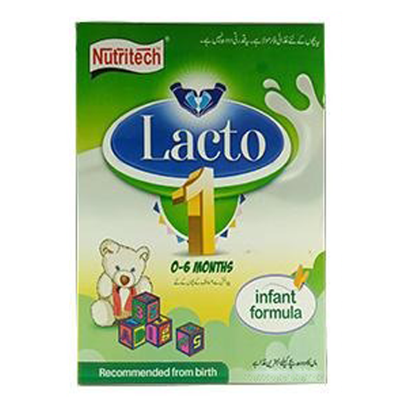 Lacto 1 Infant Formula Powder Milk 200g