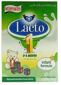 Lacto 1 Infant Formula Powder Milk 400g