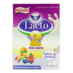 Lacto 2 Follow up Formula Powder Milk 200g