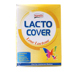 Lacto Cover Low Lactose Powder Milk 180g