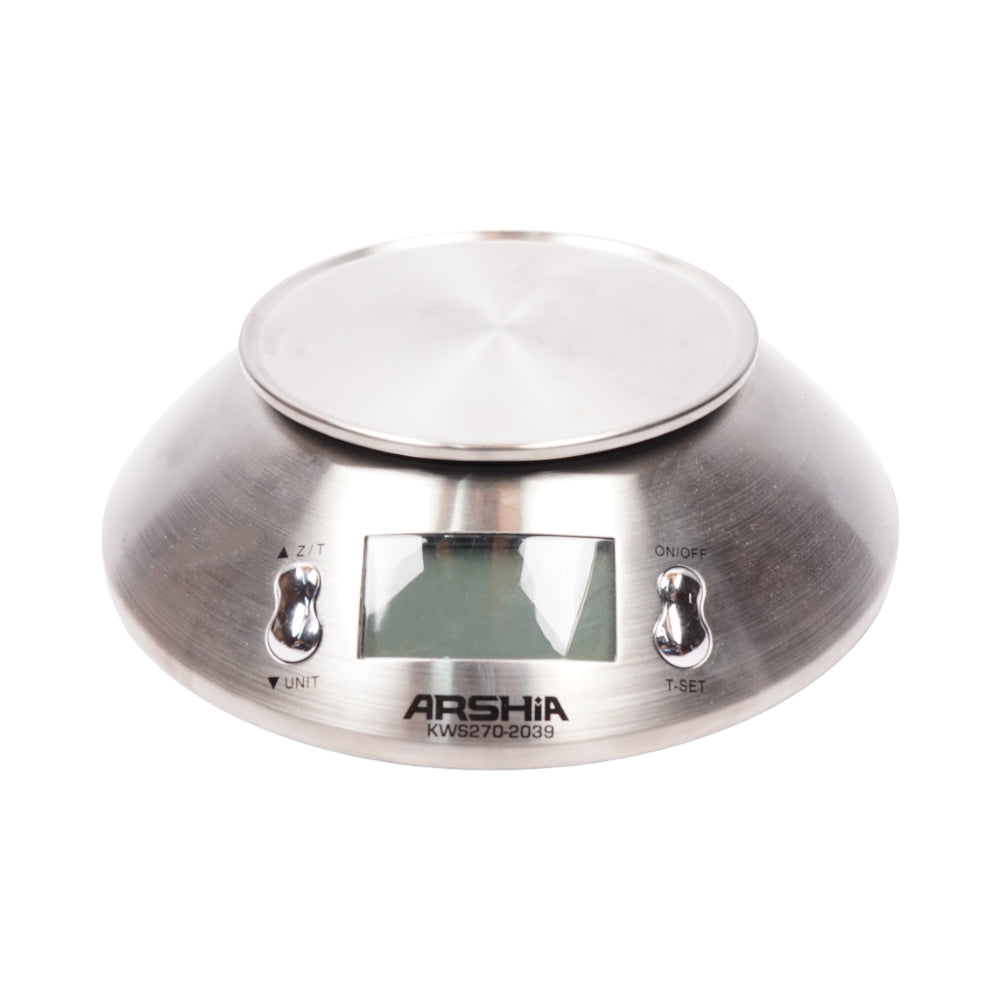 ARSHIA KITCHEN SCALE KWS2702039 BASIC Default Title - MamasJan s