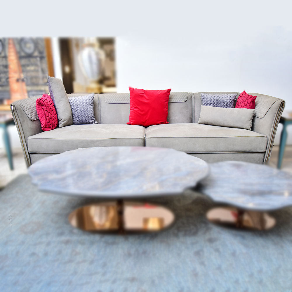 SOFA 4 SEATER IR M630-08 A+B BASIC Default Title - MamasJan Furniture
