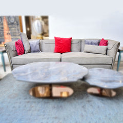 SOFA 4 SEATER IR M630-08 A+B BASIC Default Title - MamasJan Furniture