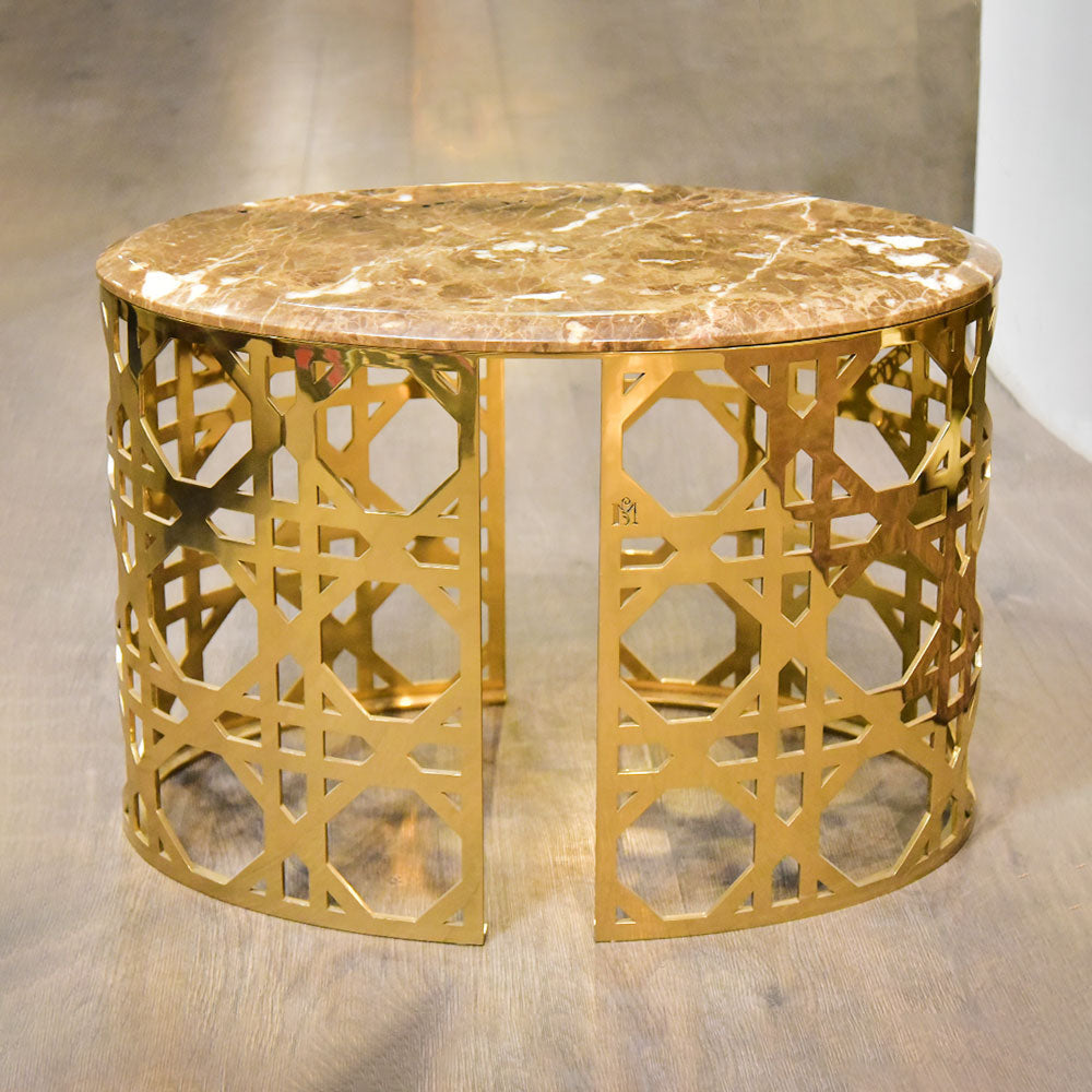 TABLE ROUND IR M630-11 BASIC Default Title - MamasJan Furniture
