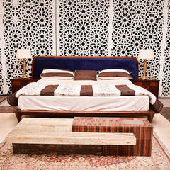 BED IR 6702 A+B BASIC Default Title - MamasJan Furniture