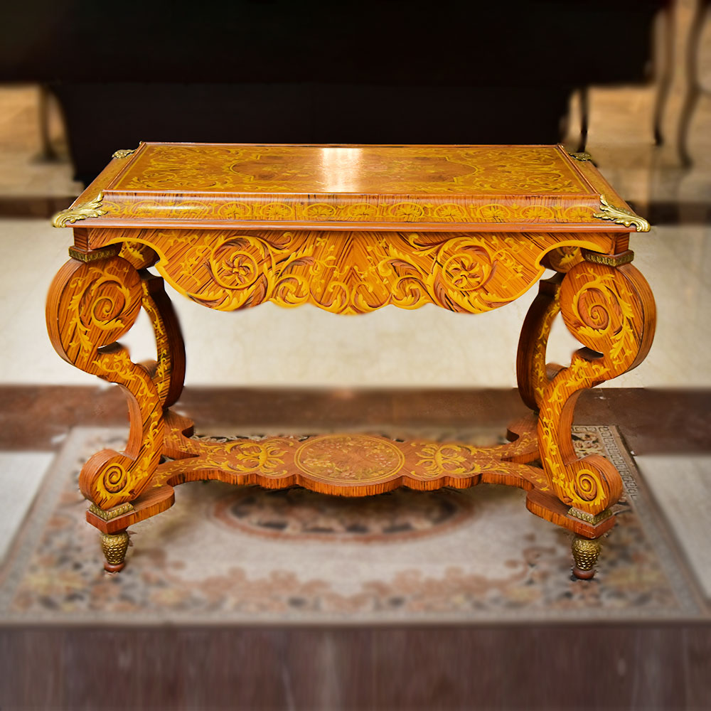 TEA TABLE IR 78-83 A-B BASIC Default Title - MamasJan Furniture