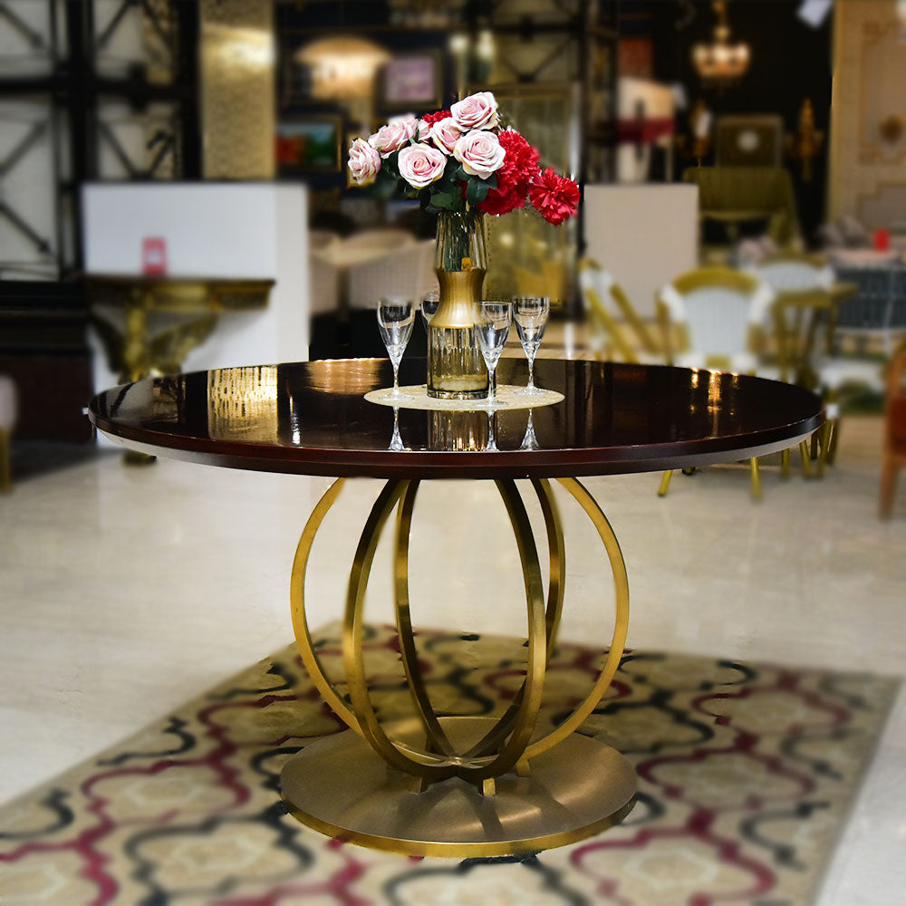 DINNING TABLE CTN 19-120 Default Title - MamasJan Furniture
