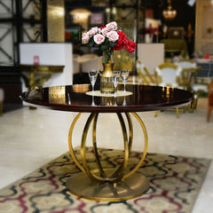 DINNING TABLE CTN 19-120 Default Title - MamasJan Furniture