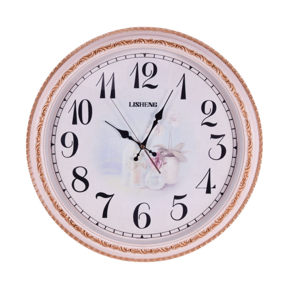 WALL CLOCK IR BD8273FS BASIC Default Title - MamasJan Household