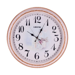 WALL CLOCK IR BD8273FS BASIC Default Title - MamasJan Household