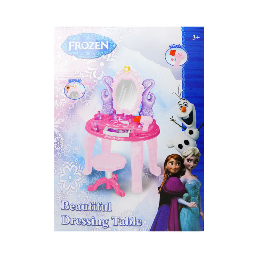 383-026FR DRESSING TABLE FROZEN BASIC Default Title - MamasJan Toys