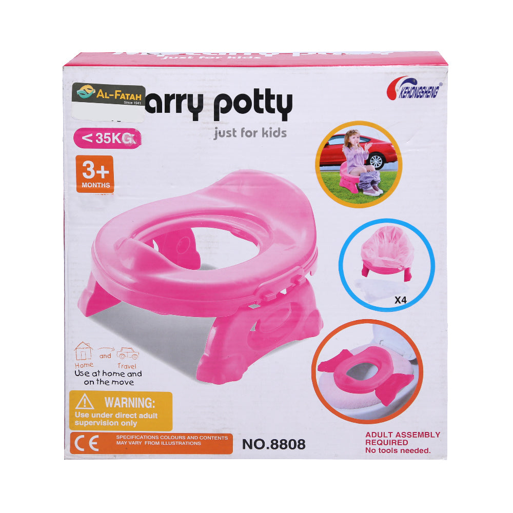 8808 Carry Potty Seat Ir Basic Default Title - MamasJan Toys