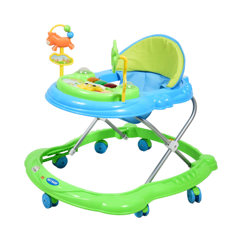 BABY WALKER BW02/BWC02 D Default Title - MamasJan Toys