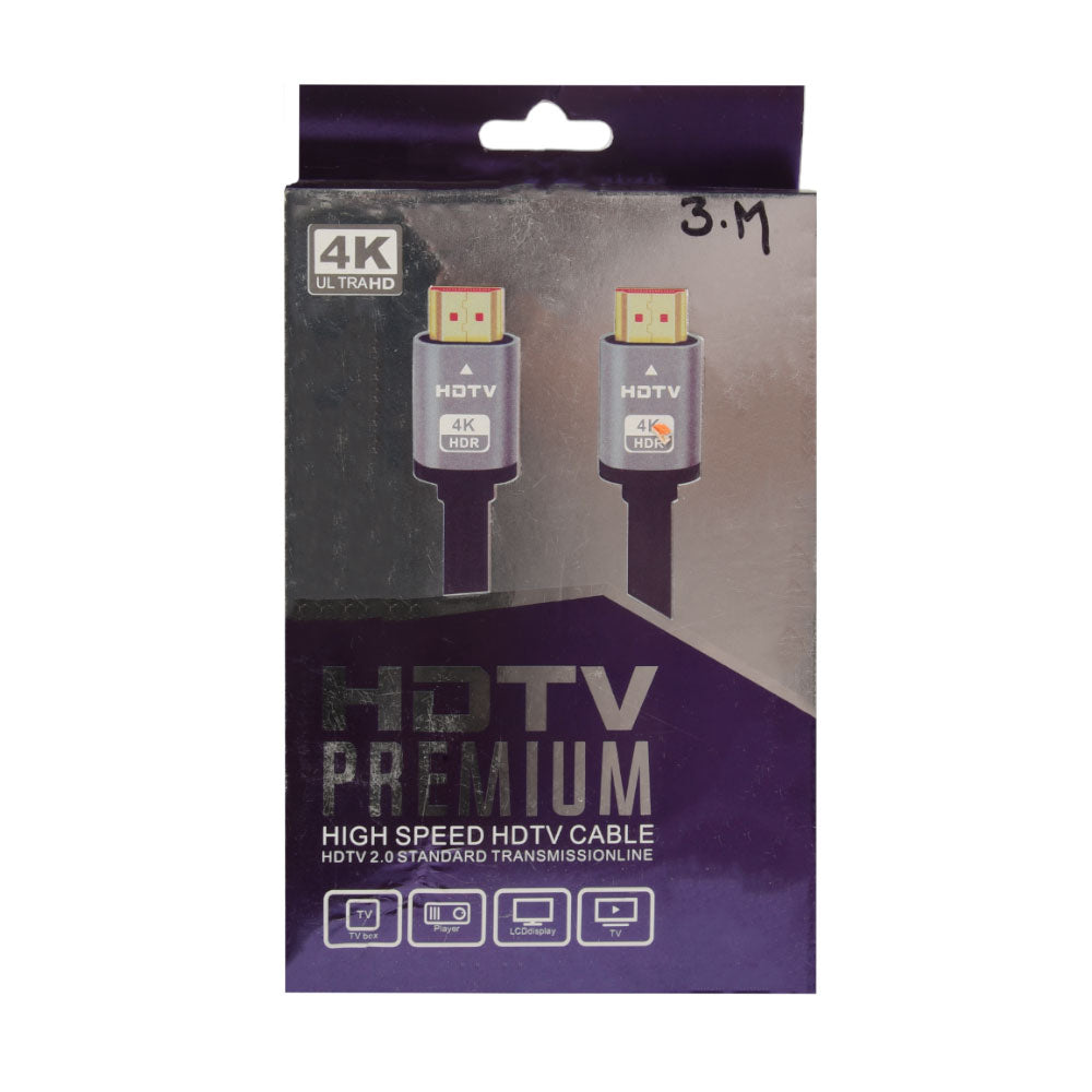 HDMI CABLE 3M 3D PC Default Title - MamasJan Toys