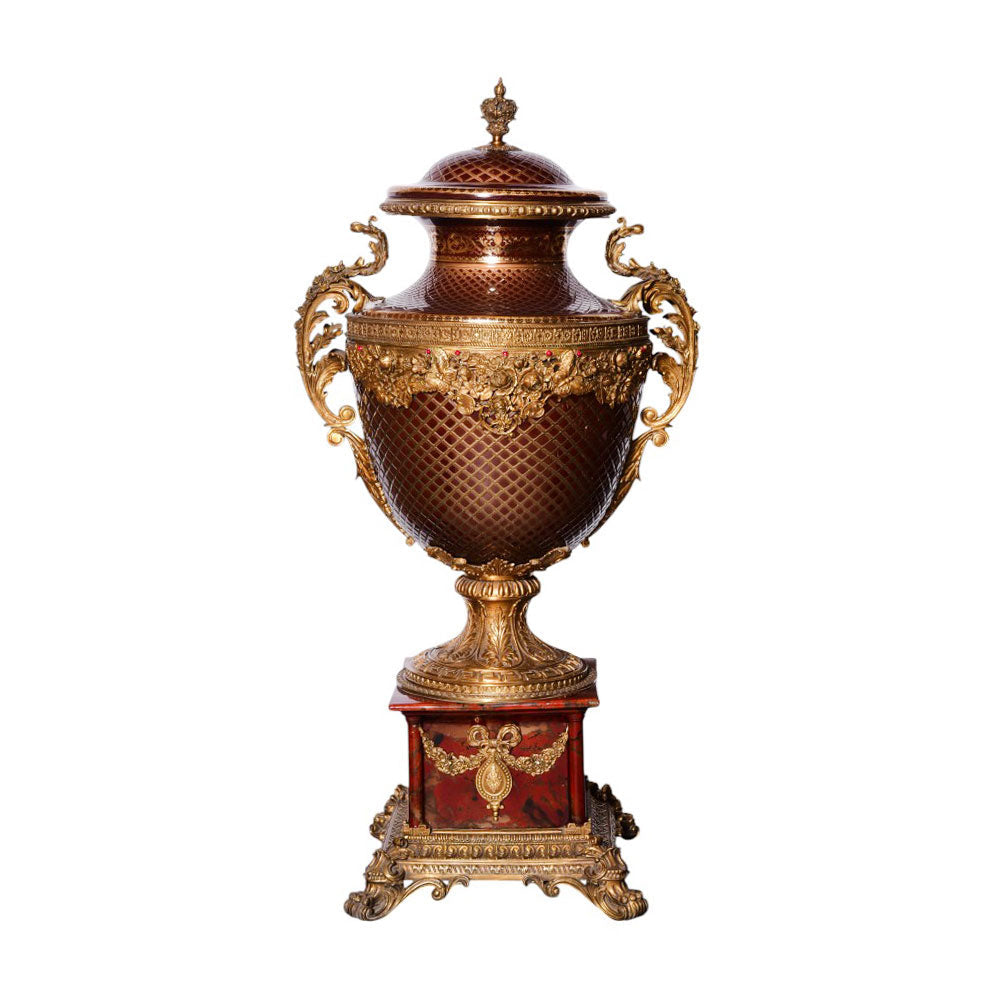 BOWL CANDY BRASS E6-J22027-1 PCT-N102-10-CH049 A+B BASIC Default Title - MamasJan Décor