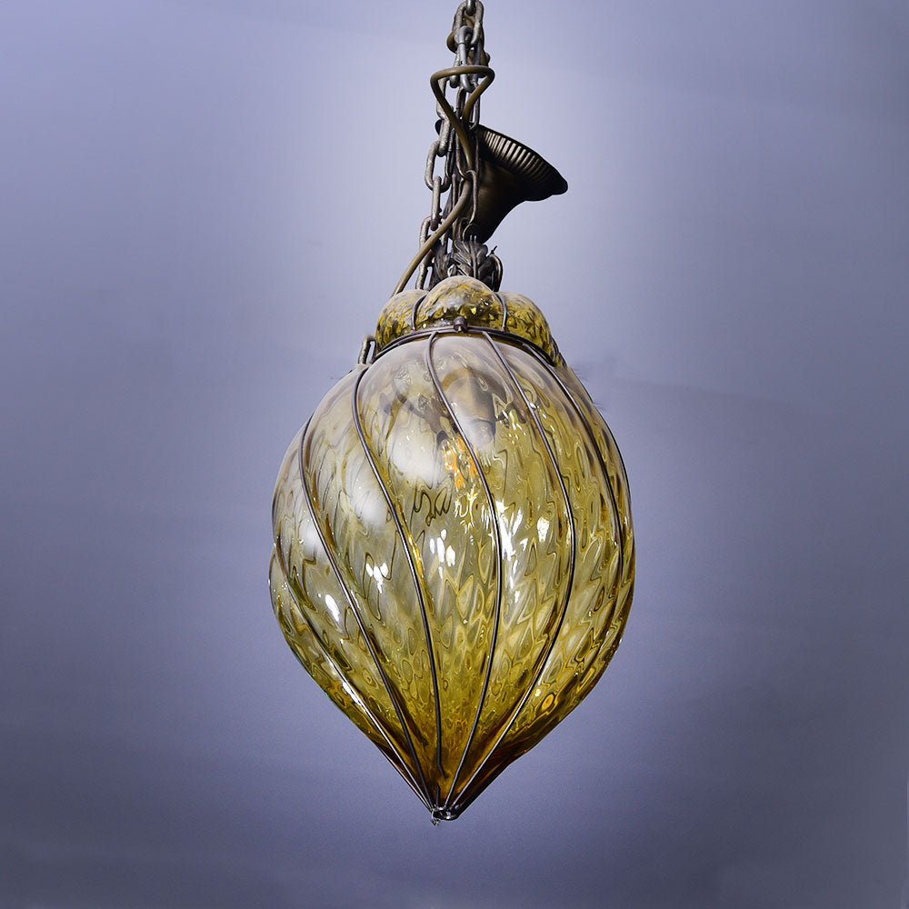 HANGING LIGHT IR TG8007-25G-D Default Title - MamasJan Furniture