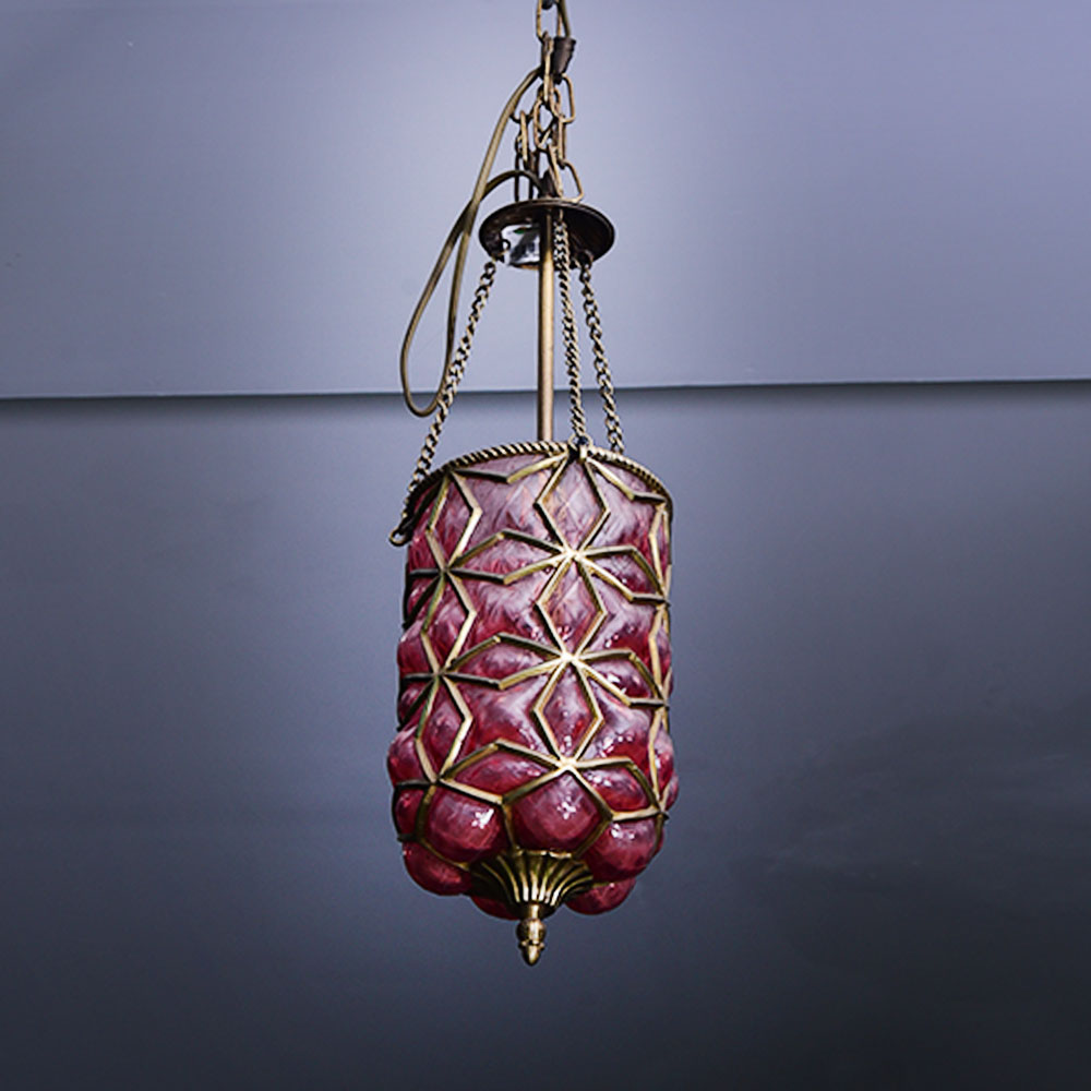 HANGING LIGHT IR UST8036-16G-BD Default Title - MamasJan Furniture
