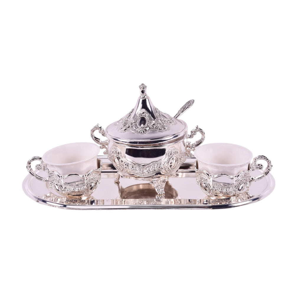 CUP SET ORCHID TA09 BASIC Default Title - MamasJan Décor