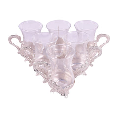 TEA CUP SET ORCHID TA1573 BASIC Default Title - MamasJan Décor