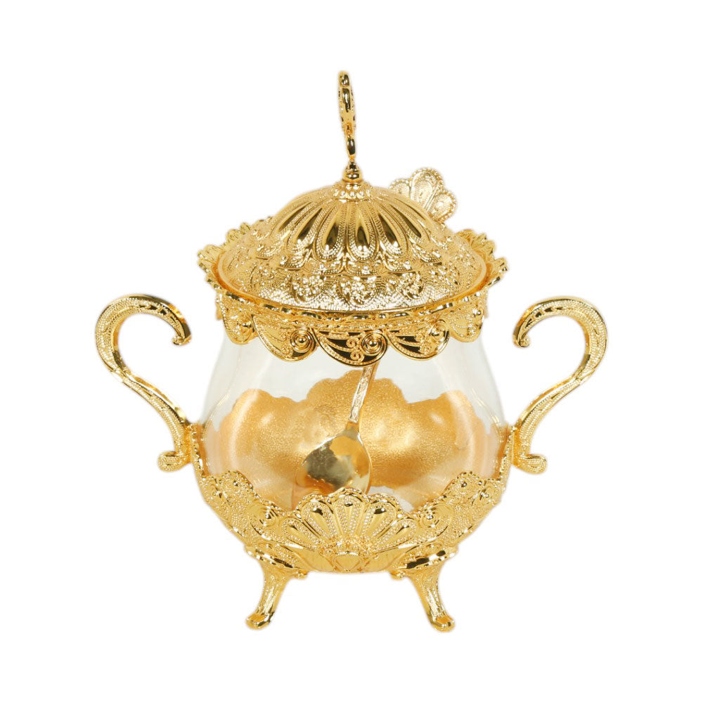 SUGAR POT ORCHID TA1837 BASIC Default Title - MamasJan Crockery