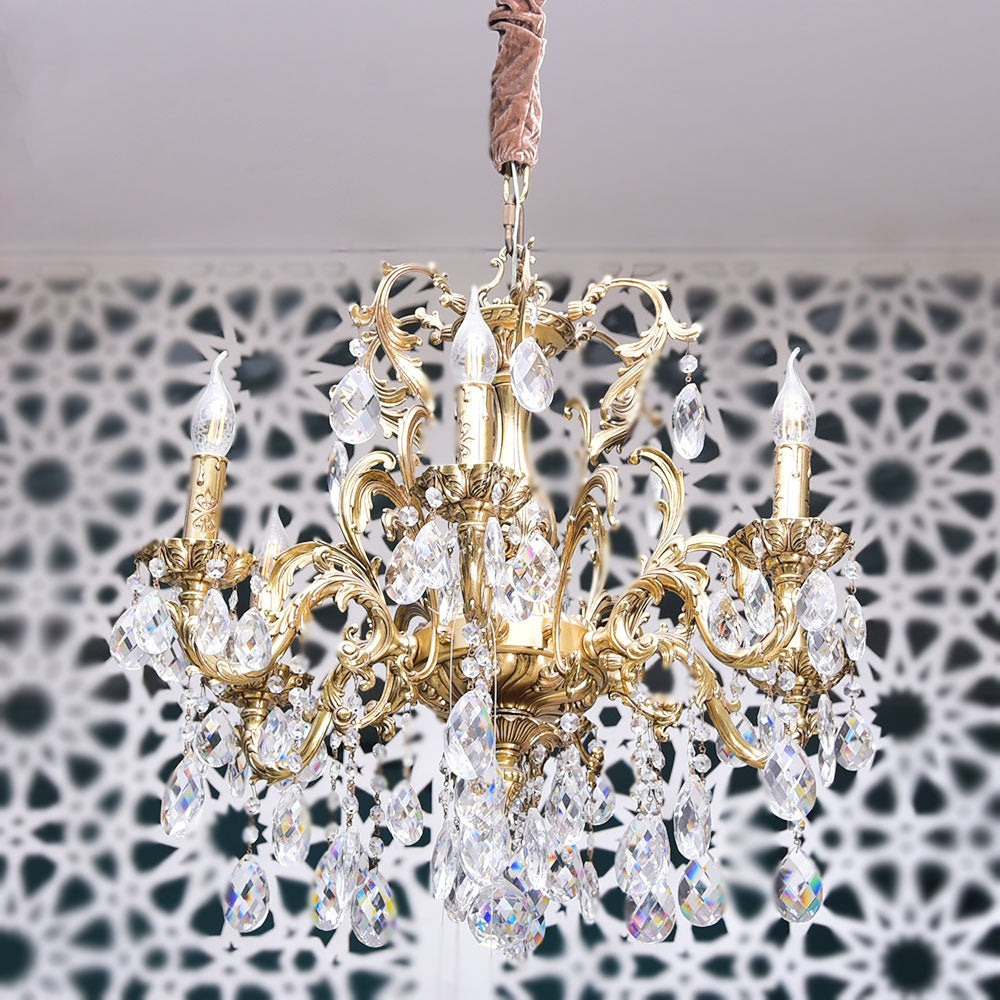 CHANDELIER IR 3398-6 BASIC Default Title - MamasJan Furniture