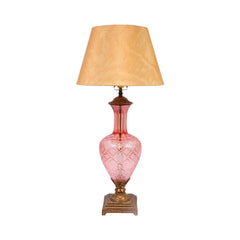 TABLE LAMP BRASS HL019-W C1149-C45 BASIC Default Title - MamasJan Décor