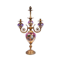 TABLE LAMP BRASS XM14-1-L J214-02-901 BASIC Default Title - MamasJan Décor