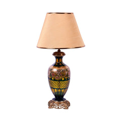 TABLE LAMP BRASS XL32-G04L-W PCT05-1-C58-1 BASIC Default Title - MamasJan Decor