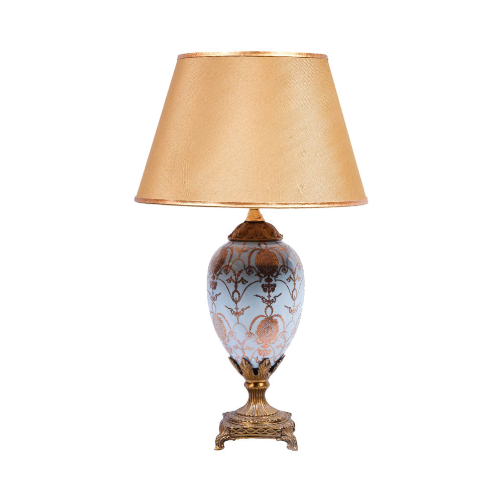 TABLE LAMP BRASS XL61-L PA27-OB17 BASIC Default Title - MamasJan Décor