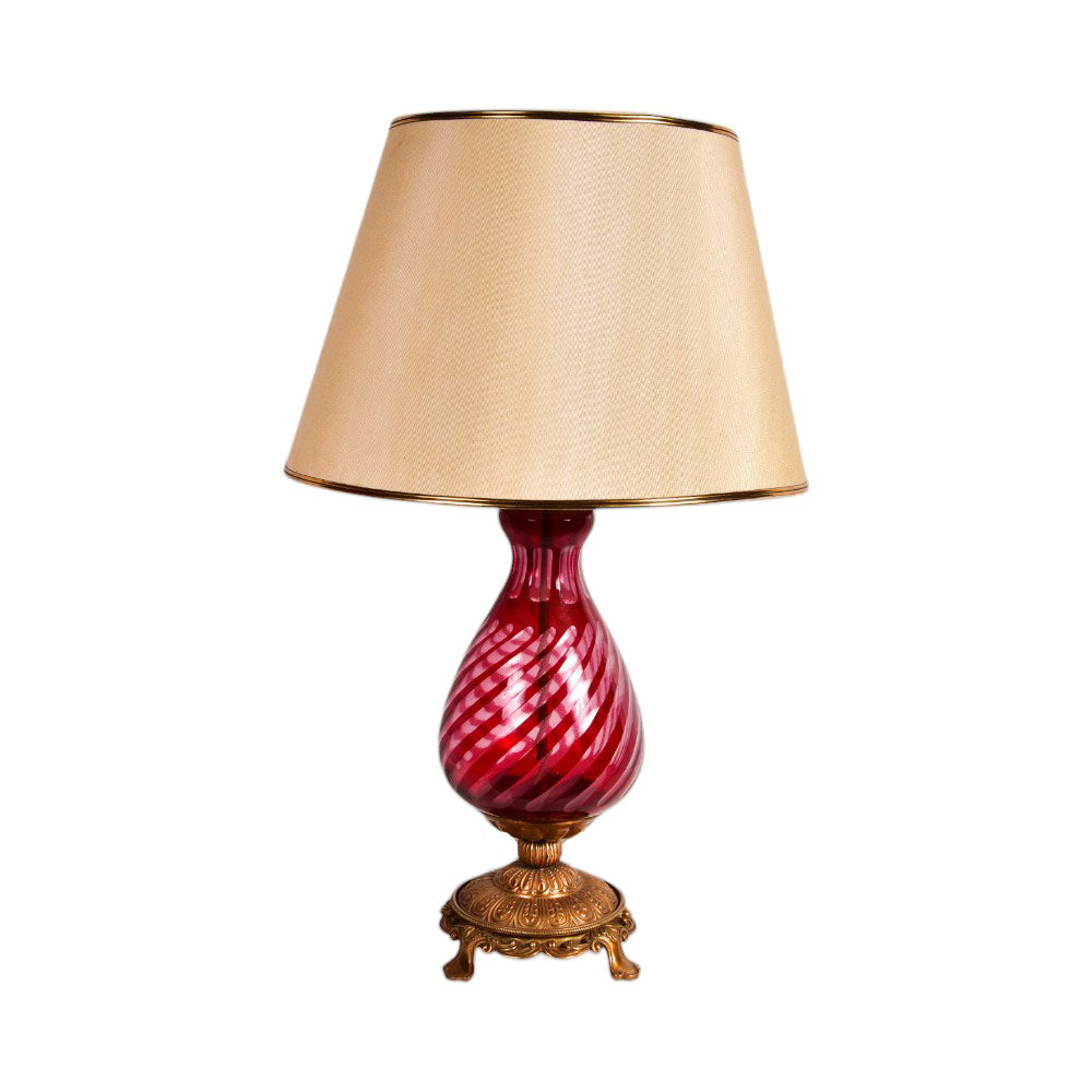 TABLE LAMP BRASS XL49-W CUT09-801 BASIC Default Title - MamasJan Décor