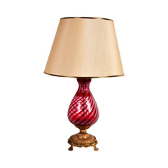 TABLE LAMP BRASS XL49-W CUT09-801 BASIC Default Title - MamasJan Décor