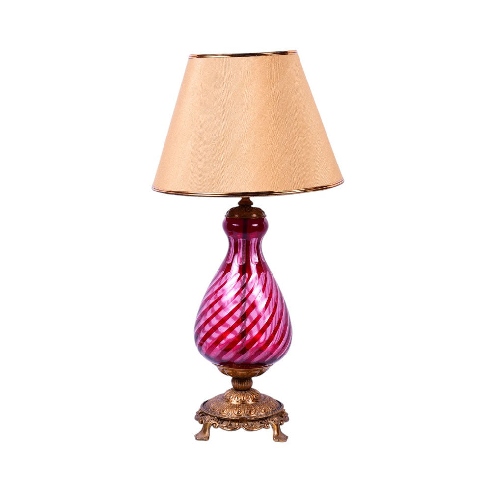 TABLE LAMP BRASS XL49-L CUT09-801 BASIC Default Title - MamasJan Décor
