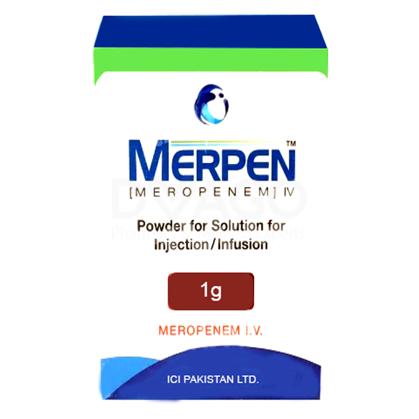 MERPEN 1 Grams Injection