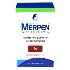 MERPEN 1 Grams Injection