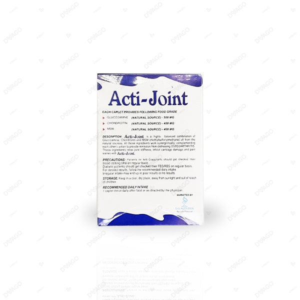 VITABIOTICS ACTI-JOINT TABLETS 30S