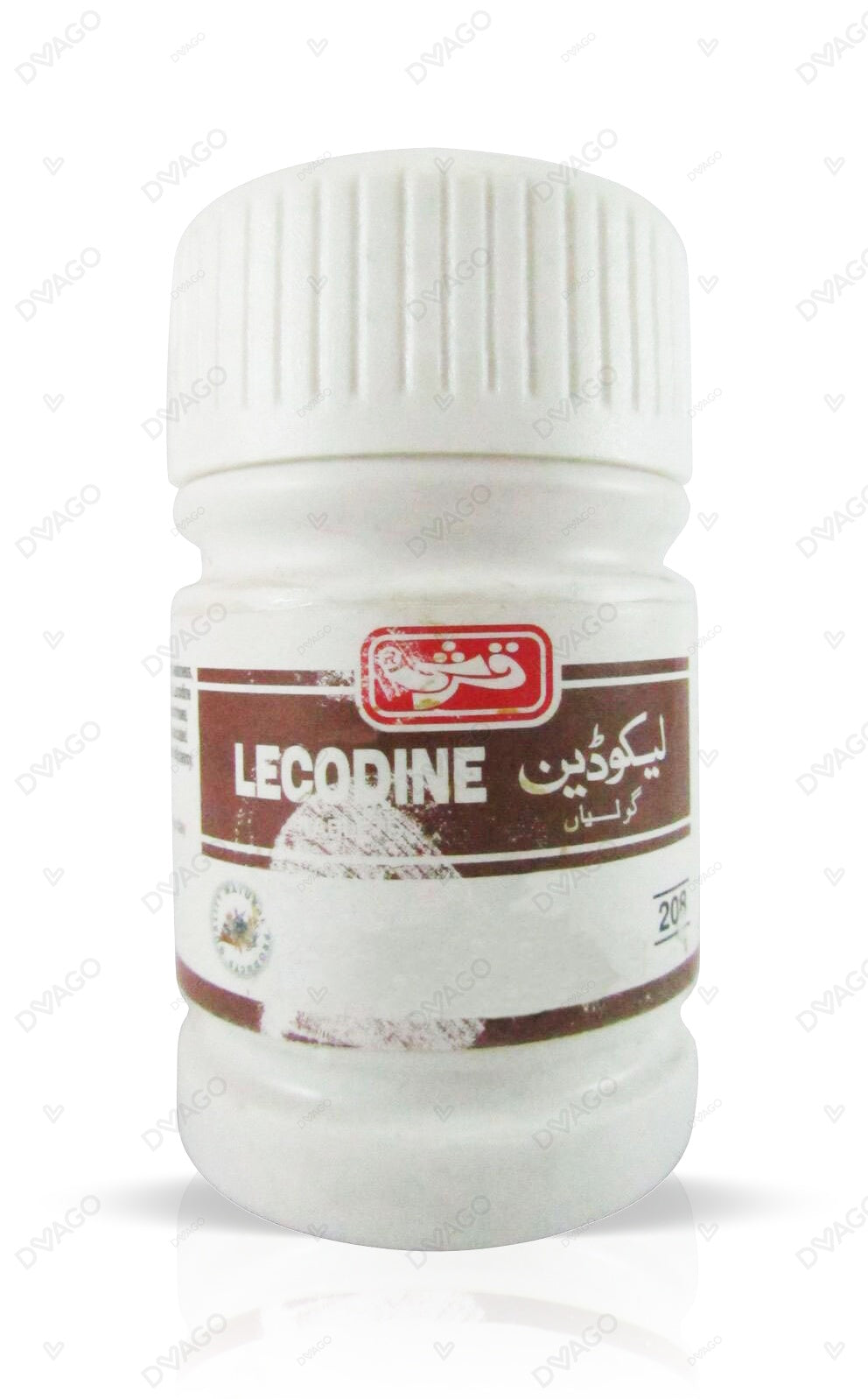 QARSHI LECODINE Tablets 50S