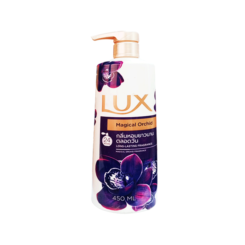 Lux Body Wash Magical Orchid Long Lasting Fragrance 450Ml