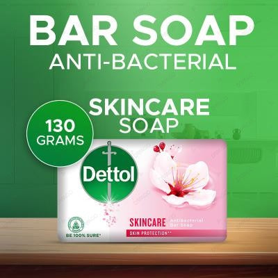 Dettol Antibacterial Skincare Soap 130g