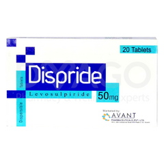 DISPRIDE 50MG 20 Tablets