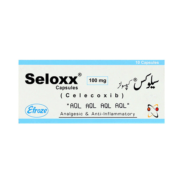 Seloxx Capsules 100mg (1 Box = 1 Strip)(1 Strip = 10 Capsules)
