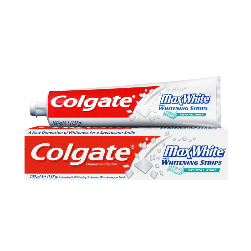 Colgate Max White Crystal Mint Toothpaste 100Ml