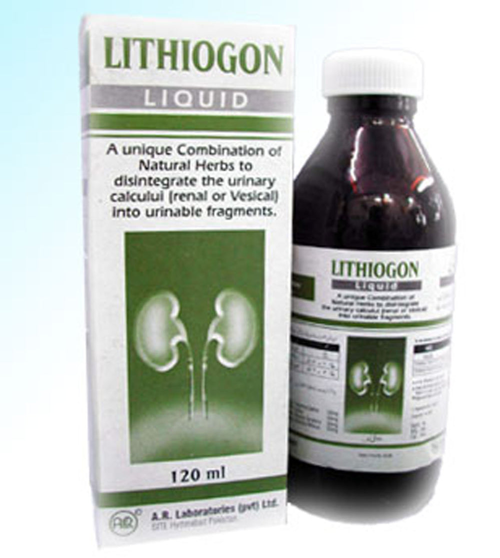 LITHIOGON LIQUID SYRUP 120ml
