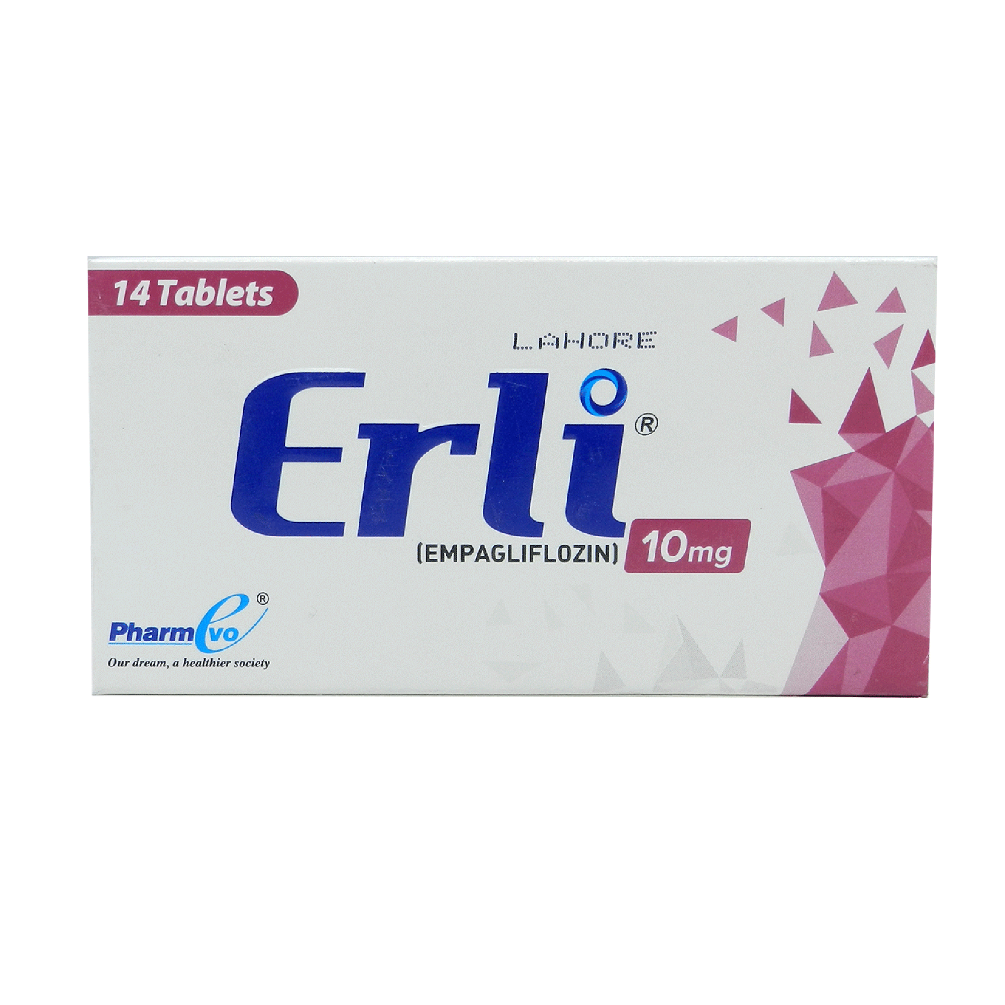 Erli Tablets 10mg (1 Box = 2 Strips) (1 Strip = 7 Tablets)