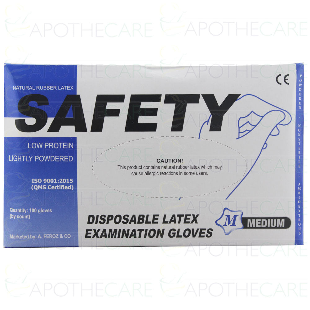 Safety Examinaton Gloves size Medium