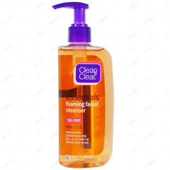 Clean & Clear Essential Foaming Facial Wash 100ml
